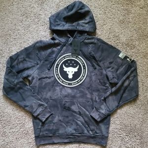 Under Armour Men's UA Project Rock Veterans Day Hoodie